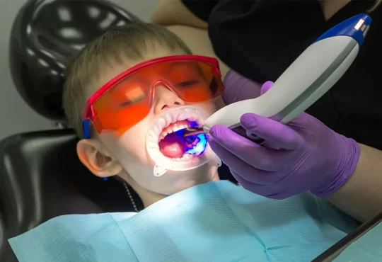 Root Canal Infection in Children